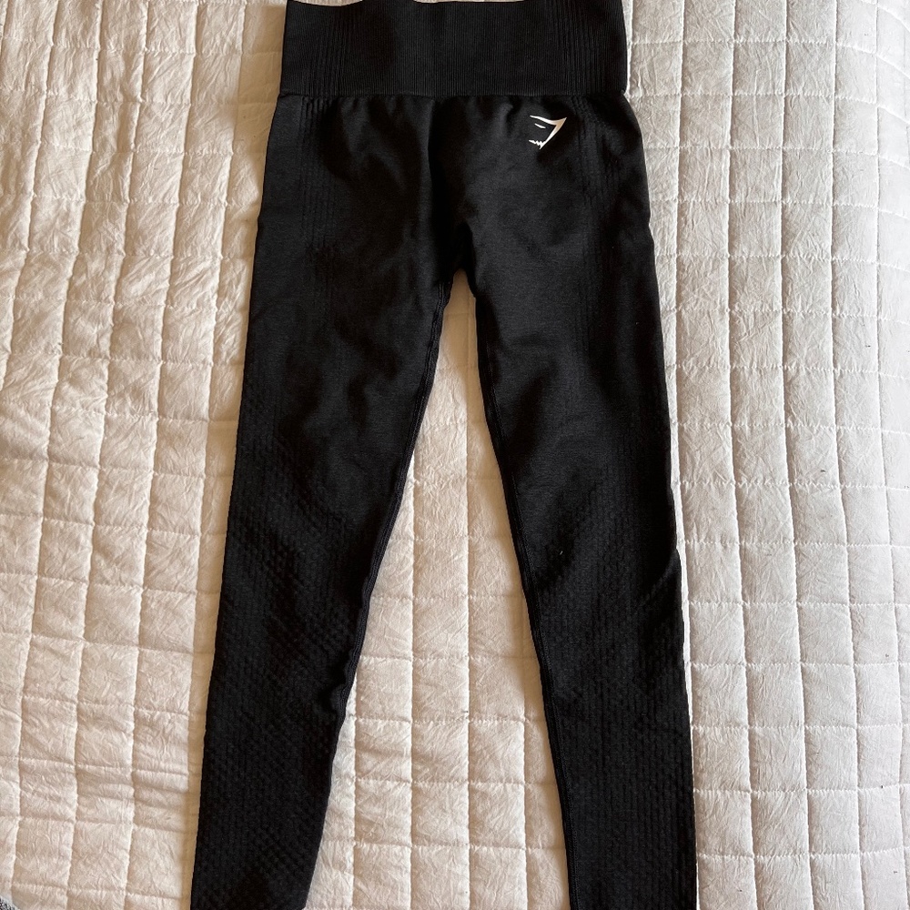 Gymshark Vital Seemless 2.0 Black leggings